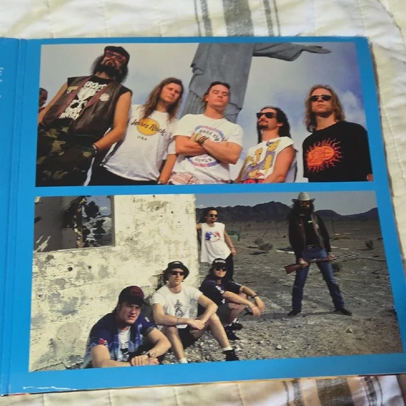 Faith No More Angel Dust Vinyl Record - Picture 4 of 4